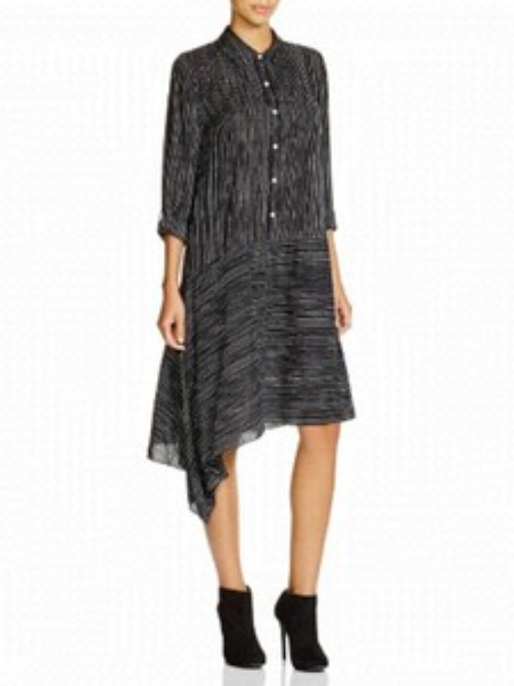 Pure Dkny Shirt Dress Size M